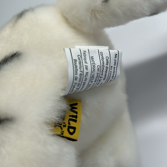 Wild Republic White Tiger Cuddlekin 8 Inch Stuffed Animal Toy - Picture 6 of 10